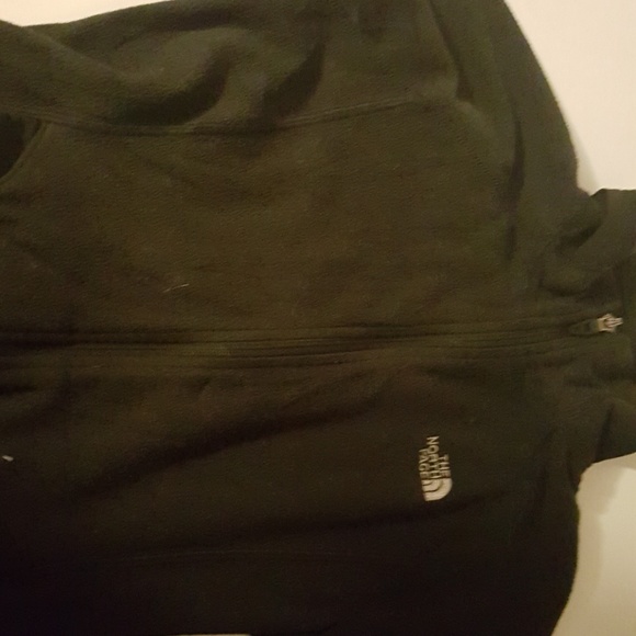 NORTH FACE ZIPPER FLEECE - Picture 2 of 6